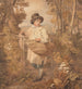 Giovane boscaiolo - Joshua Cristall — vista dell’opera