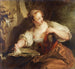 Giovane donna a una fontana - François Lemoyne — vista dell’opera