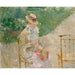 Riproduzione del dipinto Giovane donna con maglione - Berthe Morisot
