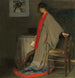 Giovane donna in kimono - Alfred Henry Maurer — vista dell’opera