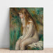 Riproduzione del dipinto Giovane ragazza nel bagno - Pierre-Auguste Renoir