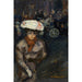 Riproduzione del dipinto Ragazza in strada - Pierre Bonnard