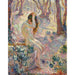 Riproduzione del dipinto Giovane nuda seduta ai margini di un pozzo - Henri Lebasque