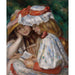 Riproduzione del dipinto Giovani ragazze che leggono - Pierre-Auguste Renoir