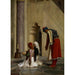 Riproduzione del dipinto Giovani Greci nella moschea - Jean-Léon Gérôme