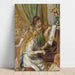 Riproduzione del dipinto Giovani ragazze al pianoforte - Pierre-Auguste Renoir