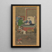 Les dix rois des enfers 4 - Jin Chushi — quadro incorniciato alla parete