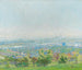 Vista di Vienna da Grinzing - Jindřich Tomec — vista dell’opera