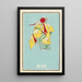 Catalogue illustré des obus de jour No 40 - Jinta Hirayama — quadro incorniciato alla parete