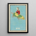Catalogue illustré des bombes de jour n° 65 - Jinta Hirayama — quadro incorniciato alla parete