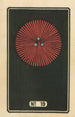 Feux d'artifice nocturnes n° 19 - Jinta Hirayama | Reproduction — vista dell’opera