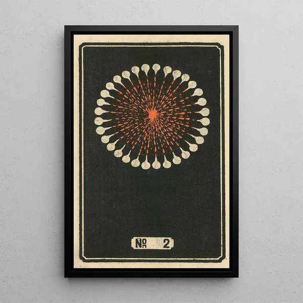 Jinta Hirayama - Night Fireworks no 2.webp
