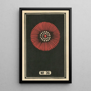 Jinta Hirayama - Night Fireworks no 36.webp