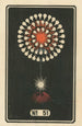 Feux d'artifice nocturnes n° 51 - Jinta Hirayama — vista dell’opera