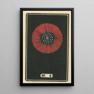 Jinta Hirayama - Night Fireworks no 9.webp