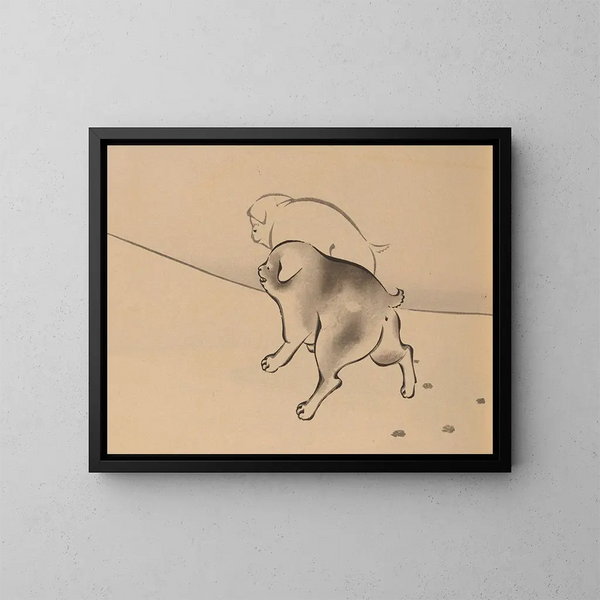 Hogajo Pl01 - Jiro Takeuchi — quadro incorniciato alla parete