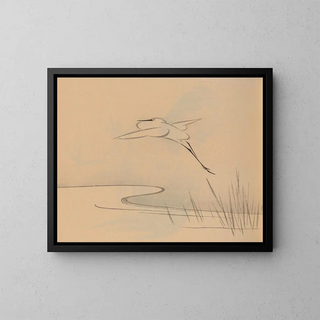Hogajo Pl02 - Jiro Takeuchi — quadro incorniciato alla parete