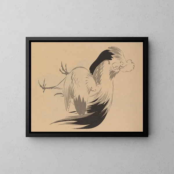 Hogajo Pl03 - Jiro Takeuchi — quadro incorniciato alla parete