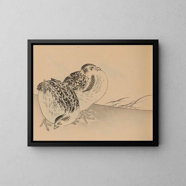 Hogajo Pl04 - Jiro Takeuchi — quadro incorniciato alla parete
