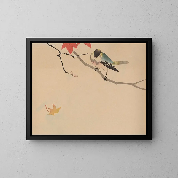 Hogajo Pl09 - Jiro Takeuchi — quadro incorniciato alla parete