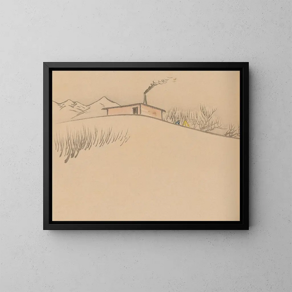 Hogajo Pl12 - Jiro Takeuchi — quadro incorniciato alla parete