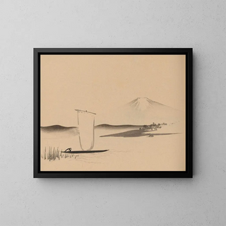 Hogajo Pl13 - Jiro Takeuchi — quadro incorniciato alla parete
