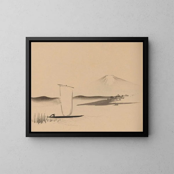 Hogajo Pl13 - Jiro Takeuchi — quadro incorniciato alla parete