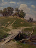 Cimitero - Jūlijs Feders — vista dell’opera