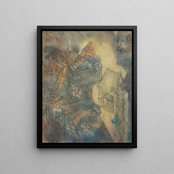 Dalibor - Jan Novák — quadro incorniciato alla parete