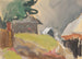 Case di paese - Jan Novák — vista dell’opera