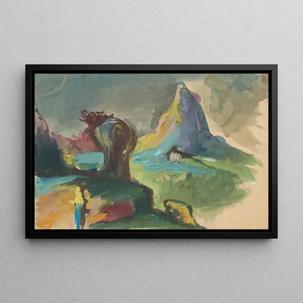 Jn Novk - Fairytale Landscape.webp