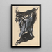 Composition figurative 2 - Jan Novák — quadro incorniciato alla parete
