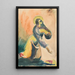 Saint priant - Jan Novák — quadro incorniciato alla parete