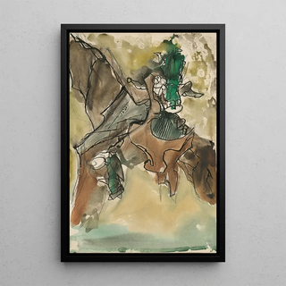 Jn Novk - Study for a Slovak Fairytale III.webp