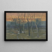 Paesaggio - John Thain — quadro incorniciato alla parete