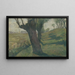 Paesaggio di Novozmock - John Thain — quadro incorniciato alla parete