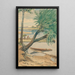 Passeur sur le Hron - John Thain — quadro incorniciato alla parete