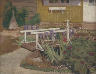 Giardino dell'artista - John Thain — vista dell’opera