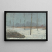 Inverno - John Thain — quadro incorniciato alla parete