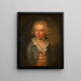 Il conte Moritz Dietrichstein bambino - János Donát — quadro incorniciato alla parete