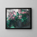 Lilas - János Vaszary — quadro incorniciato alla parete
