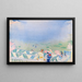 Rimini - János Vaszary — quadro incorniciato alla parete