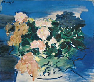 Jnos Vaszary - Vase Of Flowers.webp