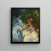 Donne nel parco - János Vaszary — quadro incorniciato alla parete