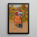 Automne - Joža Uprka — quadro incorniciato alla parete