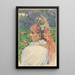 Mariée - Joža Uprka — quadro incorniciato alla parete