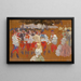 Schizzo - Joža Uprka — quadro incorniciato alla parete