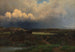 Paesaggio con cielo tempestoso - Joachim Frich — vista dell’opera