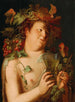 Bacchus - Joachim Wtewael — vista dell’opera