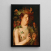 Bacchus - Joachim Wtewael — quadro incorniciato alla parete